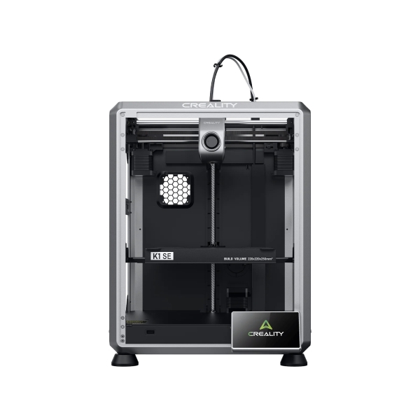 Creality K1 SE Impresora 3D Cerrada - Volumen 22x22x25cm - Extrusor Dual Direct Drive - Velocidad Ma