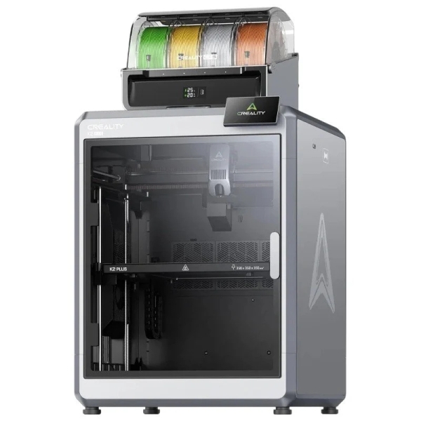 Creality K2 Plus Combo Impresora 3D Cerrada + Unidad CFS - Volumen 35x35x35cm - Impresion de Alta Ve