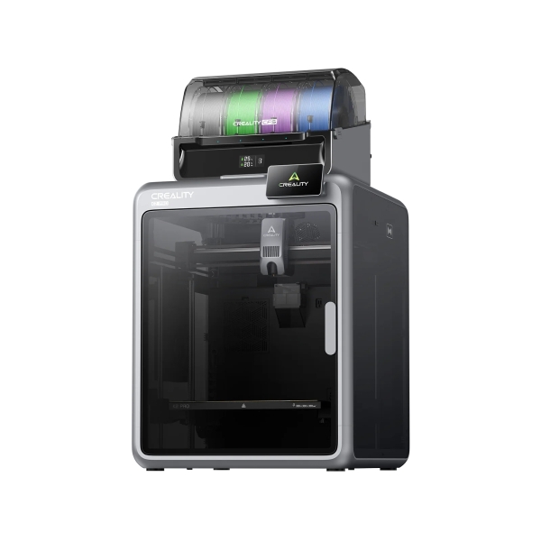 Creality K2 Pro Combo Impresora 3D Cerrada + Unidad CFS - Volumen 30x30x30cm - Impresion de Alta Vel