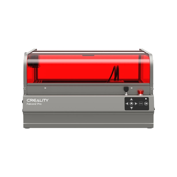 Creality Falcon 2 Pro 22W Grabadora y Cortadora Laser 22W Cerrada - Laser Clase 1 (FDA) - Area de Tr
