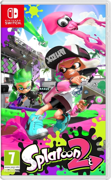 Nintendo Videojuego Splatoon 2 para Consola Nintendo Switch - Genero Accion/Multijugador Competitivo