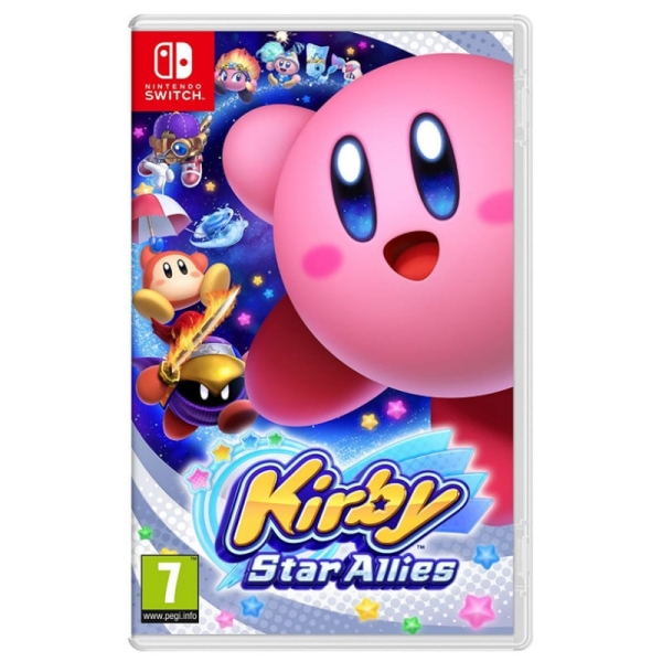 Nintendo Videojuego Kirby Star Allies para Consola Nintendo Switch - Genero Plataformas/Aventura - P