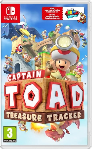 Nintendo Videojuego Captain Toad: Treasure Tracker para Consola Nintendo Switch - Genero Aventura/Pu
