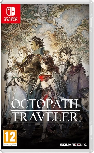 Nintendo Videojuego Octopath Traveller para Consola Nintendo Switch - Genero Rol/RPG/Aventura - PEGI