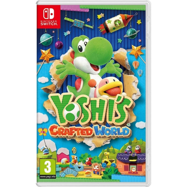 [2524281] Nintendo Videojuego Yoshi'S Crafted World para Consola Nintendo Switch - Genero Plataformas/Aventura