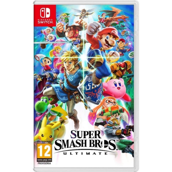 [2524581] Nintendo Videojuego Super Smash Bros.Ultimate para Consola Nintendo Switch - Genero Lucha/Multijugad