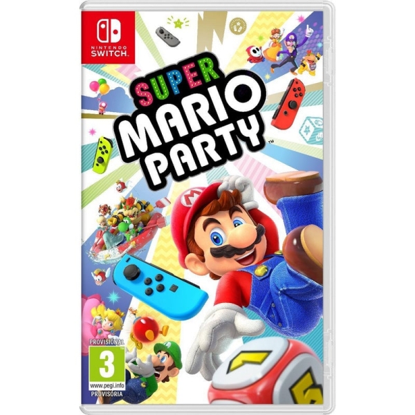 Nintendo Videojuego Super Mario Party para Consola Nintendo Switch - Genero Fiesta/Minijuegos/Estrat