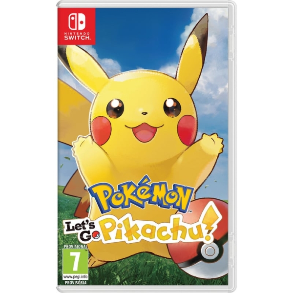[2524881] Nintendo Videojuego Pokemon Let's Go Pikachu! para Consola Nintendo Switch - Genero RPG por Turnos/A