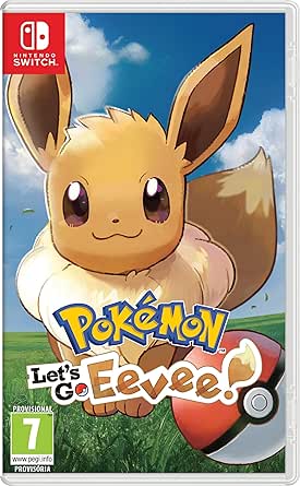 Nintendo Videojuego Pokemon Let's Go Eevee! para Consola Nintendo Switch - Genero RPG por Turnos/Ave