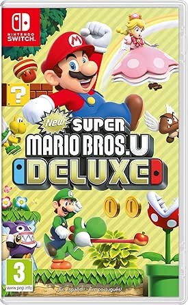 [2525681] Nintendo Videojuego New Super Mario Bros. U Deluxe para Consola Nintendo Switch - Genero Plataformas