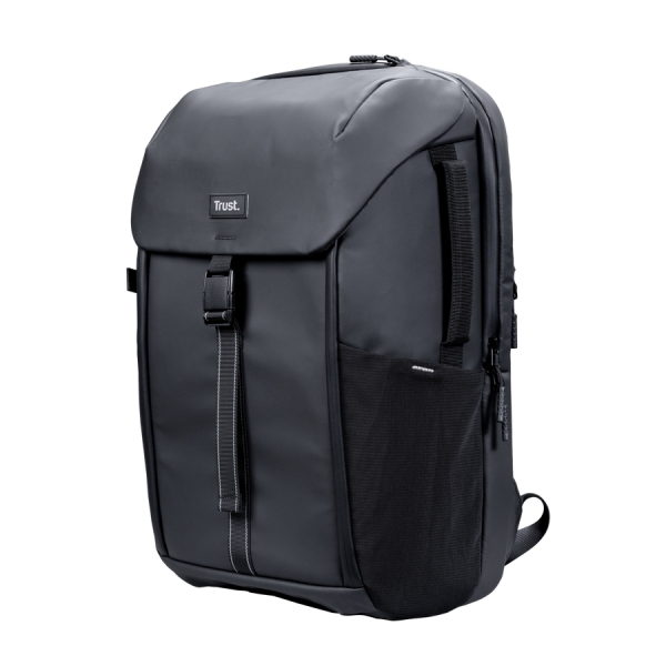 Trust Jersey Mochila para Portatil de Hasta 17" - 25 Litros - Resistente a Salpicaduras de Agua - Co