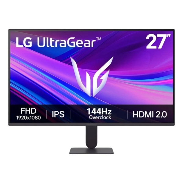 [27G411A-B] LG Ultragear 27G411A-B Monitor Gaming LED 27" IPS FullHD 144Hz FreeSync HDR10 - Respuesta 5ms - HDMI