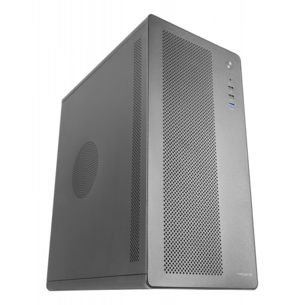 Tacens Aerom Caja Minitorre Micro ATX/Mini ITX - Ventilador Ultrasilencioso de 120mm - Panel Frontal