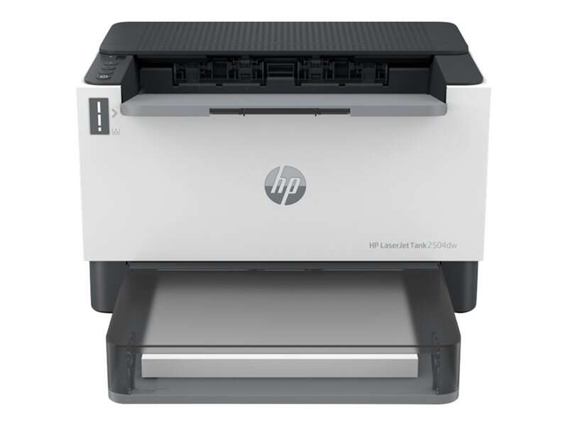 HP LaserJet Tank 2504w Impresora Laser Monocromo Duplex WiFi 22ppm - Cargada con 5000 Paginas de Ton