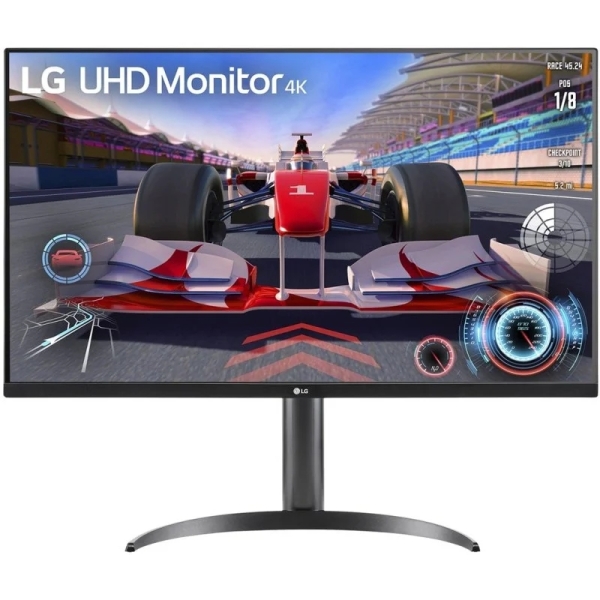 [32UR550K-B] LG 32UR550K-B Monitor 32.5" IPS UltraHD 4K HDR10 - 60Hz - Respuesta 4ms - Altavoces 10W - 16:9 - HDM