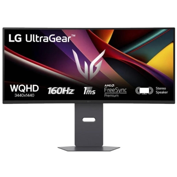 [34G600A-B] LG UltraGear Monitor 34" Curvo 1500R VA UltraWide QHD 160Hz HDR10 FreeSync Premium - Respuesta 1ms -
