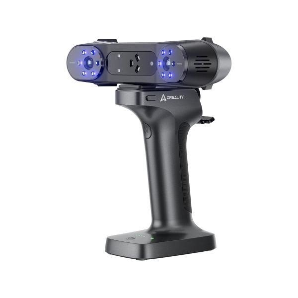 Creality CR-Scan RaptorX Escaner 3D Hibrido Inalambrico WiFi6 - 34+7 Lineas de Laser Azul - Precisio