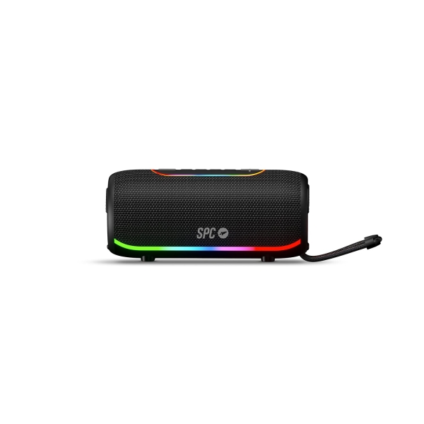 SPC Orbita Storm Altavoz Bluetooth Portatil - 60W - True Wireless - 20 Horas Autonomia - LED con Dif