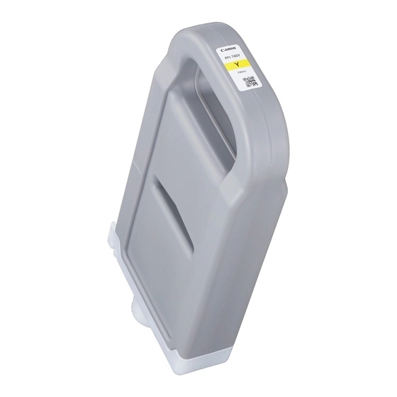 Canon PFI740 Amarillo Cartucho de Tinta Original - 4772C001