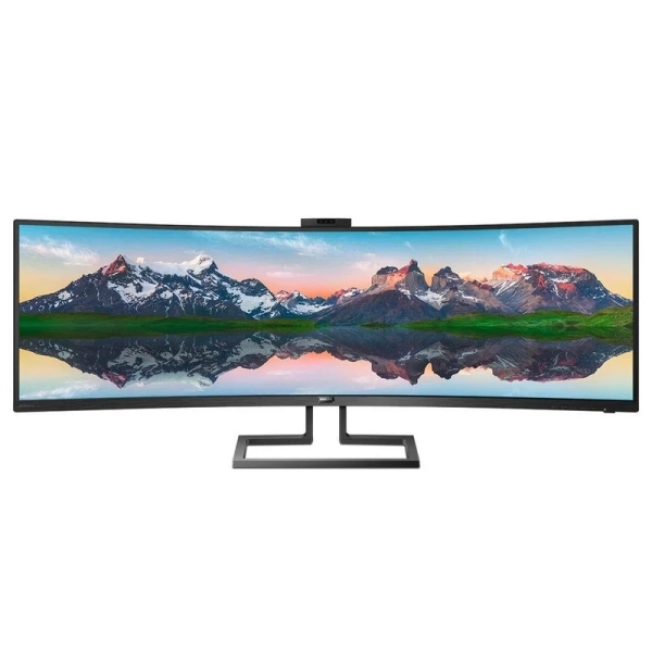 [499P9H/00] Philips P Line SuperWide 499P9H/00 Monitor 49" LED Curvo DWQHD 70Hz - Respuesta 5ms - Altavoces 10W
