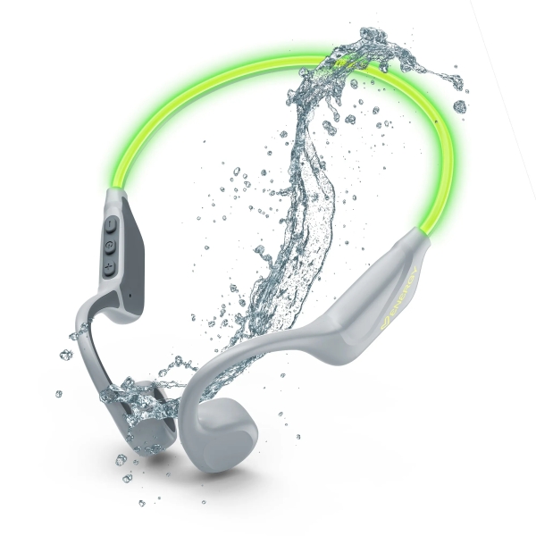 Energy Sistem VibeWave Auriculares Deportivos - Bluetooth 5.4 - Conexion Multipunto - Proteccion Con
