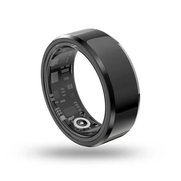 Energy Sistem Smart Ring Anillo Inteligente - Monitorizacion del Sueño - Asistente de Salud con IA -