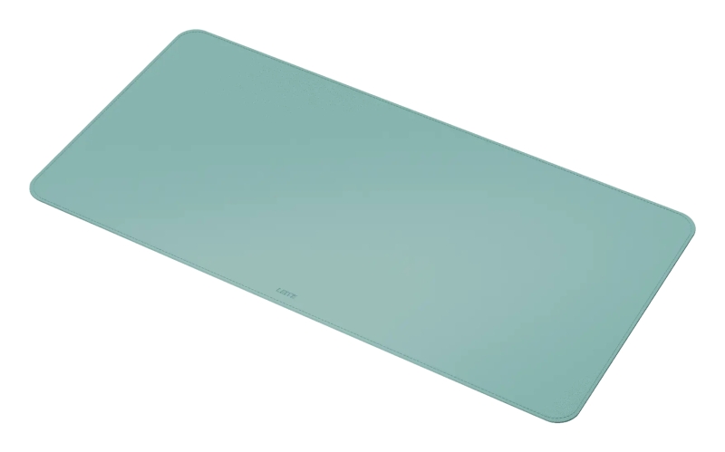 Leitz Alfombrilla de Escritorio Grande 80x40cm - Espesor 2mm - Antideslizante - Impermeable - Color