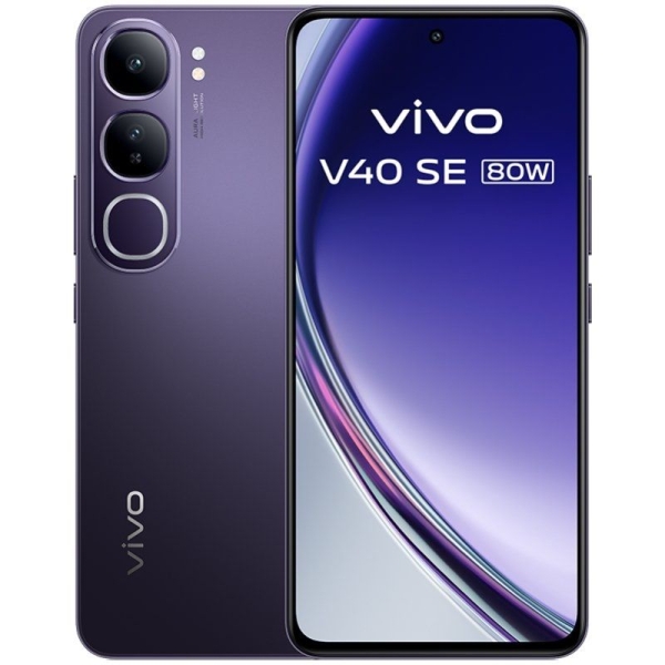 Vivo V40 SE 5G Smartphone Pantalla AMOLED 6.67" + Auriculares Vivo TWS 3e - 8GB - 256GB - Camara 50M