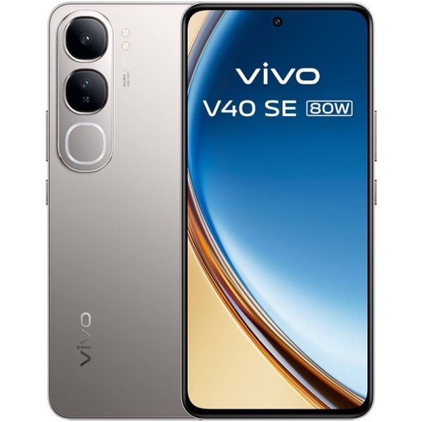 Vivo V40 SE 5G Smartphone Pantalla AMOLED 6.67" + Auriculares Vivo TWS 3e - 8GB - 256GB - Camara 50M