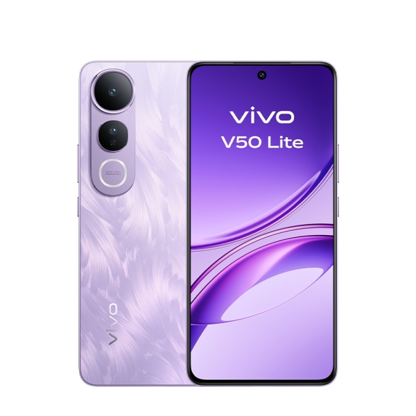 Vivo V50 Lite 4G Smartphone Pantalla 6.77" - 8GB - 256GB - Camara 50Mp - Bateria 6500mAh - Admite Ca
