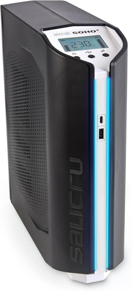 Salicru SPS 750 SOHO+ SAI 750VA - Line Interactive - Doble Cargador USB - 4 Salidas Schuko