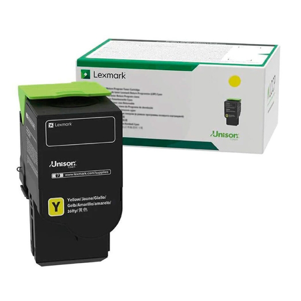 Lexmark CS531/CS632/CX532/CX635 Amarillo Cartucho de Toner Original - 75M20Y0