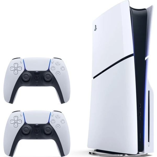 [9581116] Sony PS5 Consola PlayStation 5 Slim Chasis D 1TB con 2 Mandos Inalambricos DualSense®