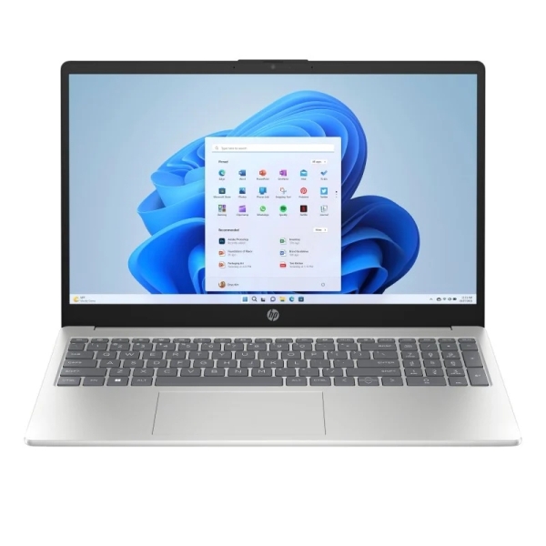 HP 15-fd0061ns Portatil 15.6" Intel Core i7-1355U - 8GB - 512GB SSD - Windows 11 Home - Color Plata