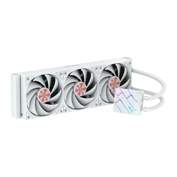 Abysm Oceanic TIDE 360 ARGB Kit de Refrigeracion Liquida - 3 Ventiladores de 120mm - Iluminacion ARG