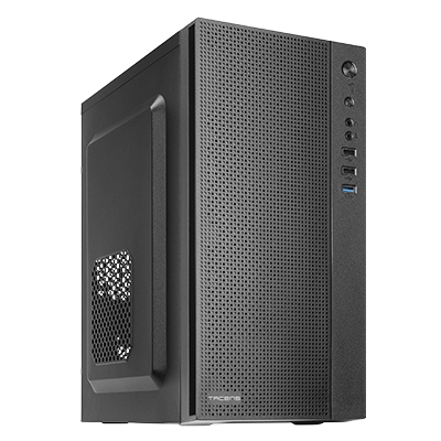 Tacens Anima AC5 Minitorre - Frontal con Malla Completa - Soporte MicroATX/Mini-ITX - Estetica Minim