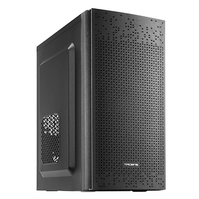 Tacens Anima AC6500 Minitorre - Frontal con Malla Completa - Soporte MicroATX/Mini-ITX - Estetica Mi