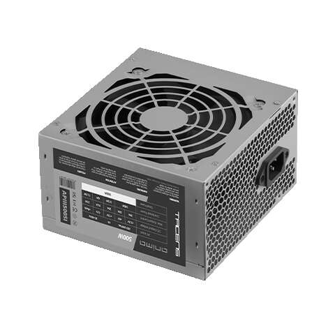 Tacens Anima APIII500SI Fuente de Alimentacion 500W ATX - Eficiencia Bronze del 85% - Ventilador 120