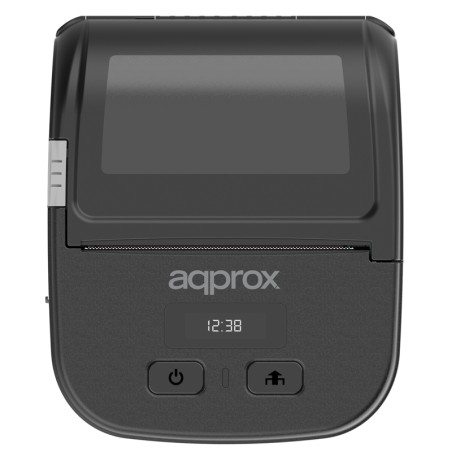 Approx Impresora Termica de Recibos Portable - Resolucion 203dpi - Velocidad 100mm/s - WIFI, Bluetoo
