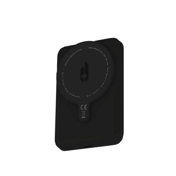 Blackbyte by Pedro Buerbaum Bateria Lipo Externa/Powerbank de 5000mAh - 15W - Entrada y Salida USB-C