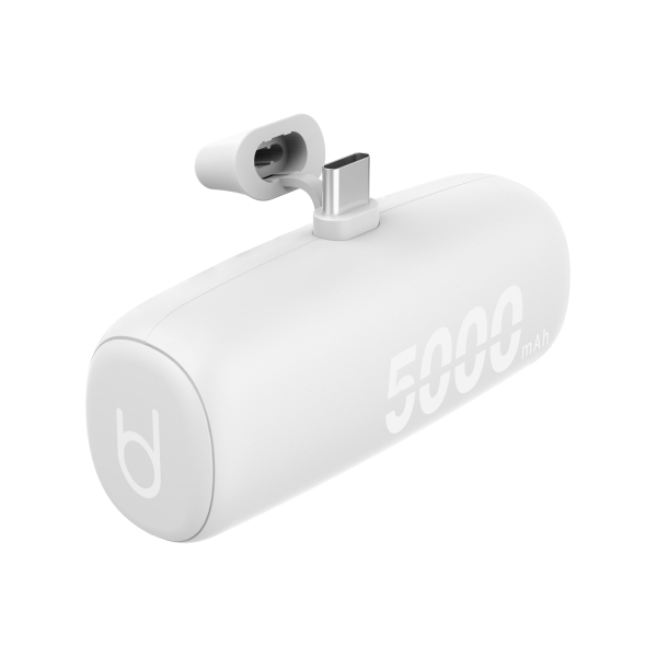 Blackbyte by Pedro Buerbaum Bateria Lipo Externa/Powerbank de 5000mAh - 10W - Entrada y Salida USB-C