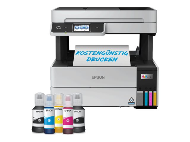 Epson EcoTank ET5185 A4 Impresora Multifuncion Color Fax Duplex WiFi 37ppm - ADF de 35 hojas