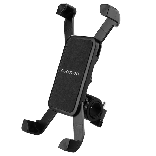 [CE04760] Cecotec CecoGrip Soporte para Smartphone - Ajuste Universal para Manillares - Seguro y Firme en Suje