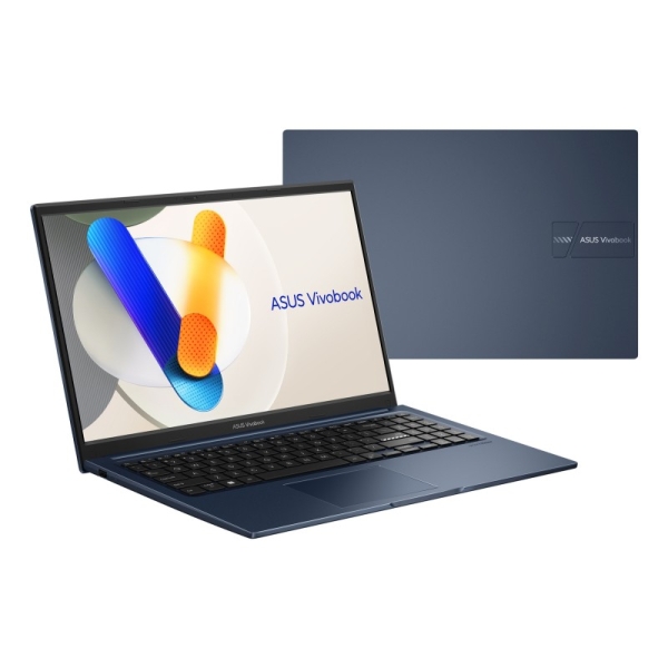 Asus VivoBook 15 Portatil 15.6" Intel Core i3-1315U - 8GB - 512GB SSD - Color Azul - Teclado QWERTY