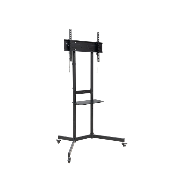 Tooq Kefren Soporte de Suelo con Ruedas para Pantallas 37" a 70" - Altura Ajustable - Bloqueo de Rue