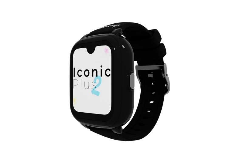 Savefamily Reloj Inteligente Smartwatch Infantil Iconic Plus 2 con GPS y Llamada - IP67 - Bateria 85