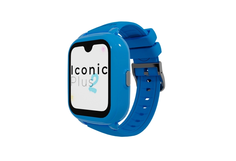 Savefamily Reloj Inteligente Smartwatch Infantil Iconic Plus 2 con GPS y Llamada - IP67 - Bateria 85