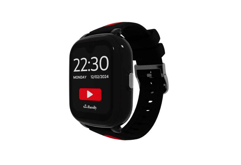 Savefamily Reloj Inteligente Smartwatch Infantil Iconic Plus 2 con GPS y Llamada - IP67 - Bateria 85