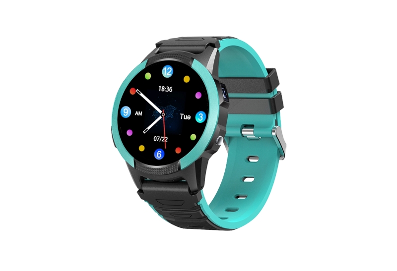 Savefamily Reloj Inteligente Smartwatch Infantil Slim con GPS y Llamada - IPX7 - Camara Lateral - Pa