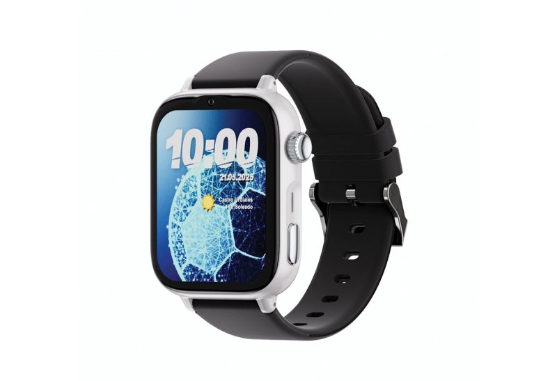Savefamily Reloj Inteligente Smartwatch Infantil SaveWatch Plus 2 - Pantalla Amoled - Carcasa Blanca
